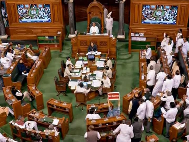 Rahul Gandhi Remarks and Demand Of JPC Parliament Uproar know 10 big details Budget Session: राहुल गांधी के बयान और JPC की मांग पर संसद में गतिरोध जारी, सरकार बोली- माफी मांग लें तो... | 10 बड़ी बातें
