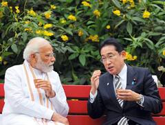 Japan PM India Visit: ভারতে ফুমিও কিশিদা! মজলেন আম পান্না-লস্যির স্বাদে