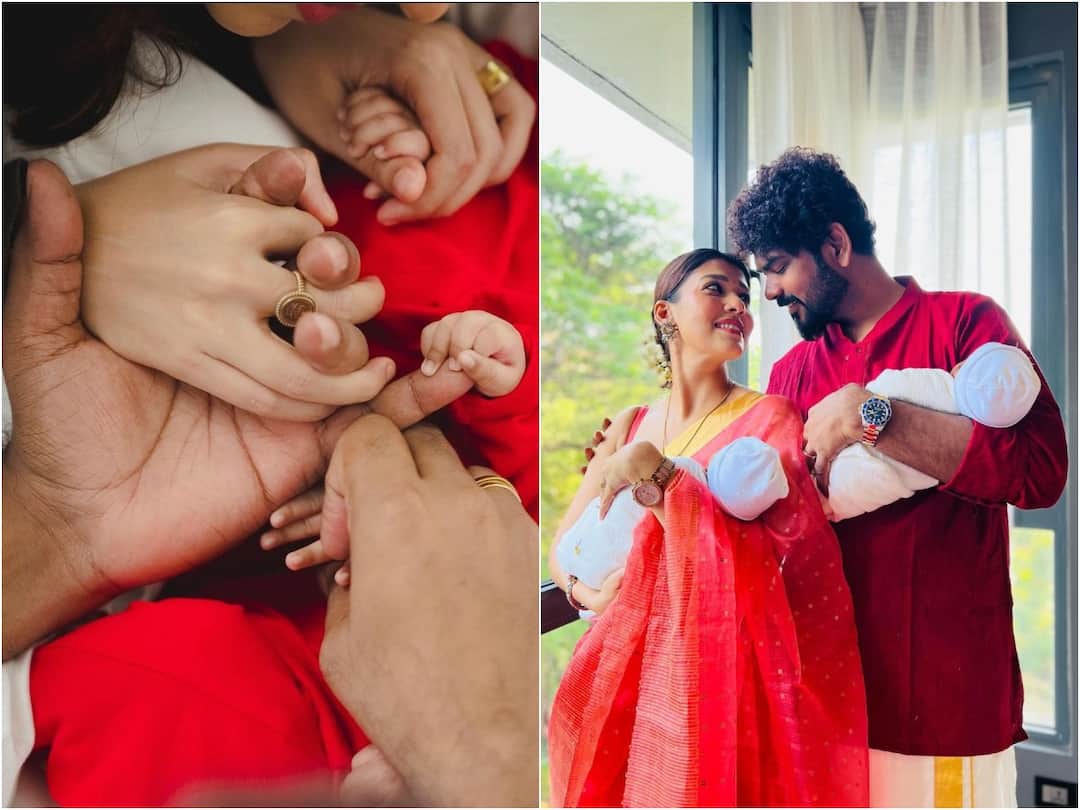 Vignesh Shivan Posts Unseen Photo Of Nayanthara And Their Twins With A Sweet Note Vignesh Shivan Posts Unseen Photo Of Nayanthara And Their Twins With A Sweet Note