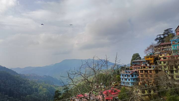 राजधानी शिमला में भी सुबह से ही जमकर बादल बरस रहे हैं. प्रदेश भर में 23 मार्च तक मौसम खराब रहने का अनुमान है.