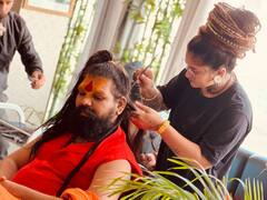 भोपाल में संवारी जाती हैं साधु-संतों की जटाएं, देश के पहले 'ब्रेडिंग स्टूडियो' की शुरुआत