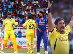 Ind Vs Aus : இரண்டாவது ஒரு நாள் போட்டியில் இந்திய அணியை தொம்சம் செய்த ஆஸி!