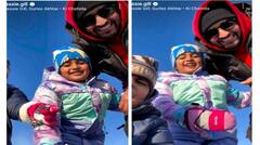 Jassie Gill: ਪੰਜਾਬੀ ਗਾਇਕ ਜੱਸੀ ਗਿੱਲ ਨੇ ਧੀ ਨਾਲ ਸ਼ੇਅਰ ਕੀਤੀ ਵੀਡੀਓ, ਪਿਤਾ ਨਾਲ ਗਾਣਾ ਗਾਉਂਦੀ ਨਜ਼ਰ ਆਈ ਰੂਜਸ