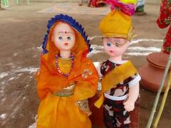 Chhattisgarh: सूरजपुर में रीति रिवाज रचाई गई गुड्डे और गुड़िया की अनोखी शादी, पूरा गांव हुआ शामिल; देंखे तस्वीरें