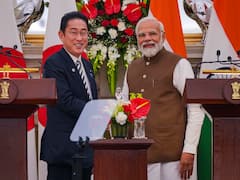 Japanese PM Fumio Kishida And PM Modi Hold Talks, Bond Over 'Gol Gappe' In Delhi. In Pics