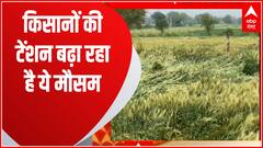 यूपी के कई जिलों में भारी बारिश से किसानों की फसलें बर्बाद