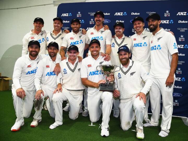 NZ vs SL 2nd Test Southee, Tickner wrap up innings victory as New Zealand sweep series 2-0 లంకకు షాకిచ్చిన కివీస్-టెస్టు సిరీస్ క్లీన్ స్వీప్