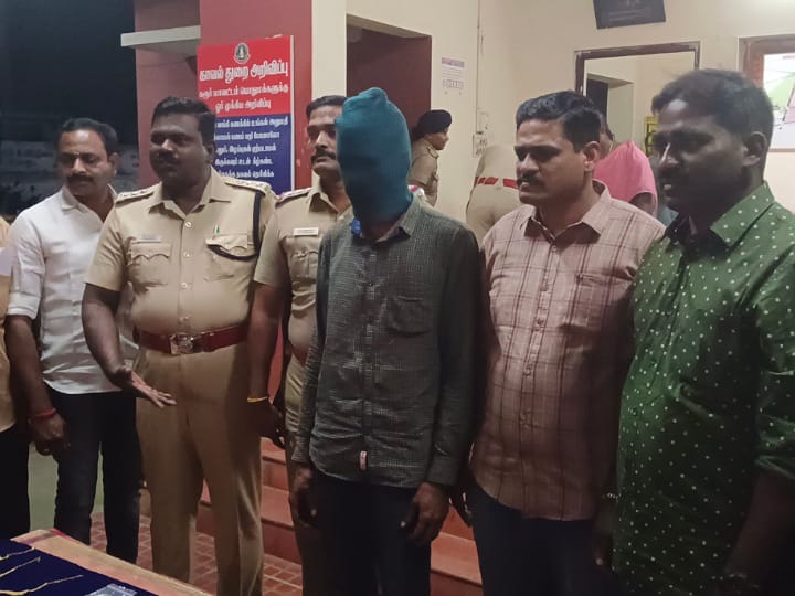 Crime: கரூரில் தொழிலதிபர் வீட்டில் 103 பவுன் திருடிய கொள்ளையன் கைது