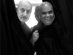 सतीश कौशिक को याद कर भावुक हुए अनुपम खेर, लिखा – ‘अलविदा दोस्त, जा तुझे माफ किया’