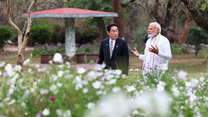 Japan PM Fumio Kishida: চন্দনকাঠের বুদ্ধমূর্তি। কর্নাটকে তৈরি সুন্দর, ছিমছাম এই উপহারই জাপানের প্রধানমন্ত্রী ফুমিও কিশিদার হাতে তুলে দিলেন ভারতের প্রধানমন্ত্রী নরেন্দ্র মোদি।