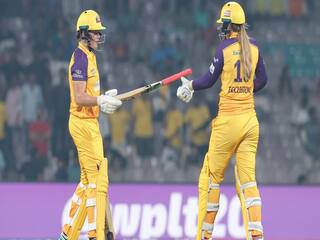 UPW-W vs GG-W, Match Highlights: புரட்டி எடுத்த மெக்ராத், கிரேஸ் ஜோடி...த்ரில் போட்டியில் உத்தர பிரதேச அணி வெற்றி..ப்ளே ஆப் சுற்றுக்கு தகுதி..!