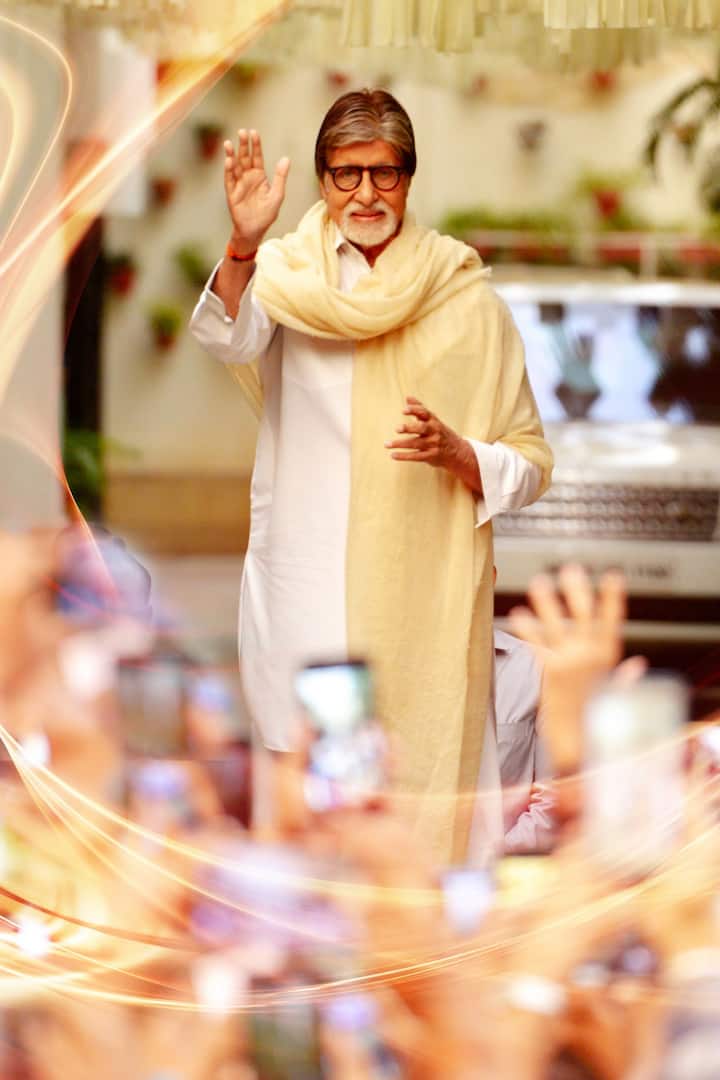 'कौन बनेगा करोडपती' या कार्यक्रमाच्या शूटिंगदम्यान अमिताभ यांच्या पायाची नस कापली गेली होती.