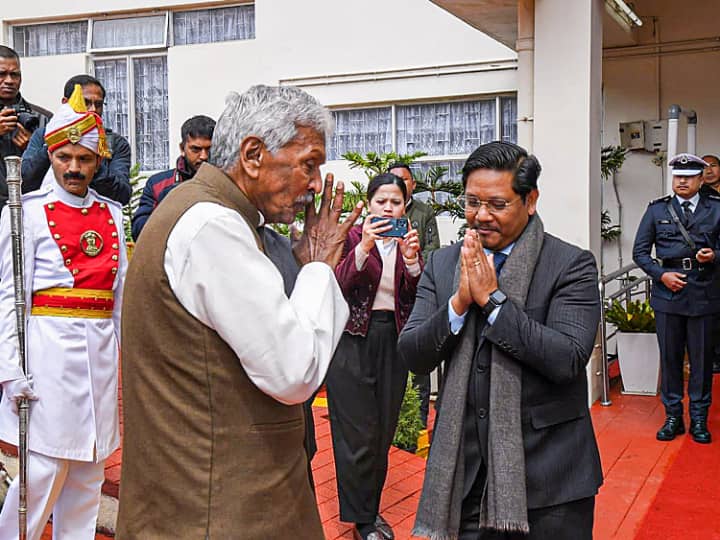 Meghalaya: Ruckus in the Meghalaya Legislative Assembly over the Governor’s speech in Hindi, many MLAs walked out