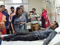 अचानक हुए ब्लास्ट में बाल-बाल बचे योगी सरकार के वन मंत्री अरुण कुमार, दो लोग झुलसे