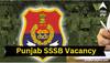 Punjab SSSB Vacancy: ਪੰਜਾਬ SSSB ਵੈਟਰਨਰੀ ਇੰਸਪੈਕਟਰ ਦੀਆਂ 644 ਅਸਾਮੀਆਂ ਲਈ ਭਰਤੀ, ਜਾਣੋ ਅਰਜ਼ੀ ਦੀ ਆਖਰੀ ਤਰੀਕ