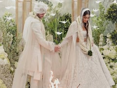 Alanna Panday's Wedding Moments Are Indeed Fairytale-Like