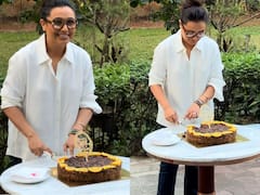 रानी मुखर्जी ने मीडिया के साथ सेलिब्रेट किया बर्थडे, सिंपल लुक और चश्मे में दिखीं बेहद क्यूट