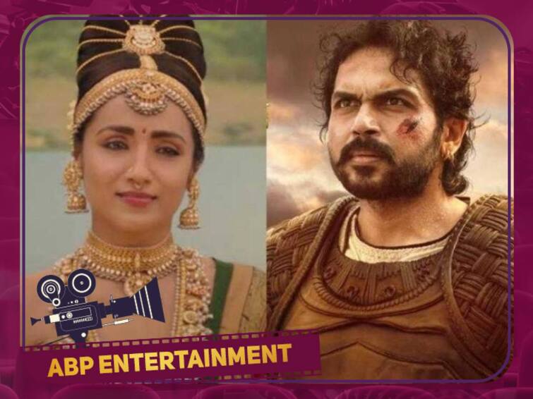 Karthi and Trisha twitter conversation ahead of PS2 first single aga naga song உயிர் உங்களது தேவி...அகநக பாடல் ப்ரொமோஷன்... மாறி மாறி ட்வீட் செய்த ’வந்தியத்தேவன்’ கார்த்தி - ’குந்தவை’ த்ரிஷா!