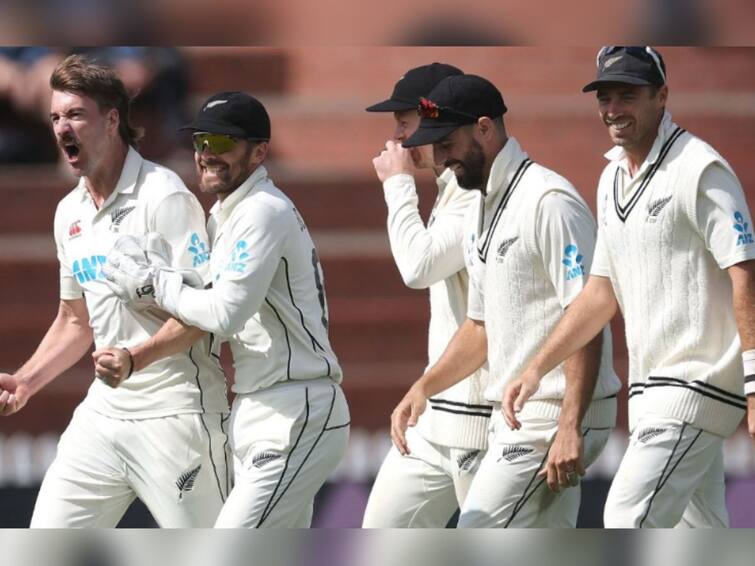 NZ vs SL Kane Williamson Henry Nicholls Tim Southee help New Zealand clean-sweep Sri Lanka in Test series with 2-0 NZ vs SL : न्यूझीलंडचा श्रीलंकेवर एक डाव, 58 धावांनी मोठा विजय, कसोटी मालिकेत 2-0 ने दिला व्हाईट वॉश