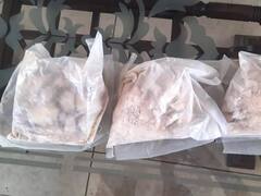 पाकिस्तान से गुब्बारे के साथ बांधकर भेजा गया हरे रंग का बैग, 3 किलो हेराइन के साथ ये चीजें हुई बरामद