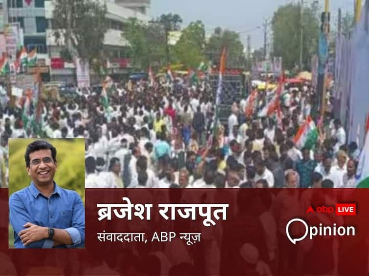 Madhya Pradesh Three rallies in a week in the election year Congress was seen ready to eat water cannons and sticks on the streets मध्य प्रदेश में एक हफ्ते में तीन रैलियां, दो दलों के बीच में किसी तीसरे दल की दाल मुश्किल
