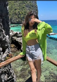 Hansika Motwani: ’மஞ்சனத்தி மரத்துக் கட்ட மைய்ய வெச்சு மயக்கிப்புட்ட..’ ஹன்சிகாவின் குளுகுளு பயண க்ளிக்ஸ்!