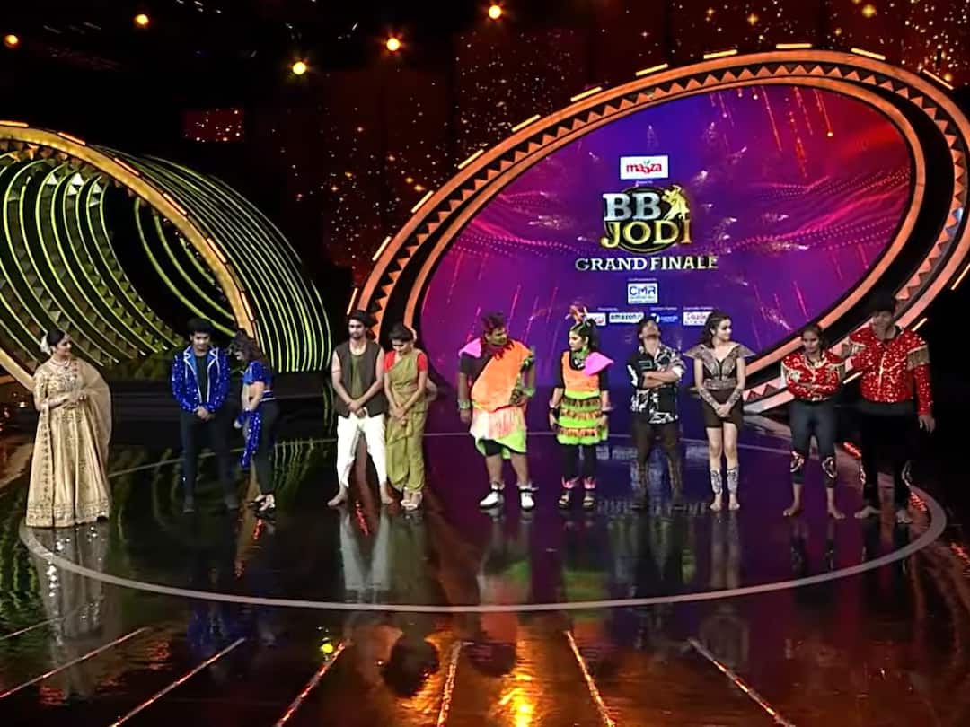 BB Jodi Grand finale To be commence on 25th 26th March at 9 PM Lock dates BB Jodi Grand finale: ‘BB జోడీ’ గ్రాండ్ ఫినాలే - రూ.25 లక్షల ప్రైజ్ మనీ కోసం 5 జంటల మధ్య పోటీ, గెలిచేదెవరు?