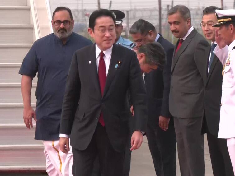 Japan PM Kishida Arrives In India For 2-Day Visit, Likely To Unveil Plan For ‘Free, Open Indo-P