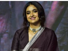 అదిరేటి డ్రెస్‌లో ‘వెన్నెల’ - ‘దసరా’ ప్రమోషన్స్‌లో కీర్తి సురేష్ బిజీ బిజీ