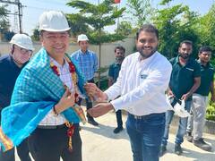 ਅਮਨ ਅਰੋੜਾ ਵੱਲੋਂ ਬੈਂਗਲੁਰੂ ਸਥਿਤ 'ਸਸਟੇਨਏਬਲ ਇੰਪੈਕਟਸ' ਪਲਾਂਟ ਦਾ ਦੌਰਾ