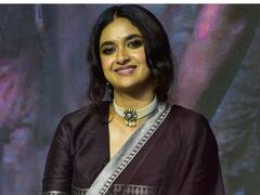 అదిరేటి డ్రెస్‌లో ‘వెన్నెల’ - ‘దసరా’ ప్రమోషన్స్‌లో కీర్తి సురేష్ బిజీ బిజీ