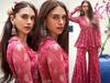 Aditi Rao Hydari : 'அடி வெத்தல போட்ட ஒதட்ட எனக்கு பத்திரம் பண்ணிக்கொடு..'அதிதியின் அதிரடி க்ளிக்ஸ்!