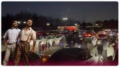 RRR Naatu Naatu Tesla Cars Light Shows: New Jersey లో లైట్ షో చేసిన టెస్లా కార్లు