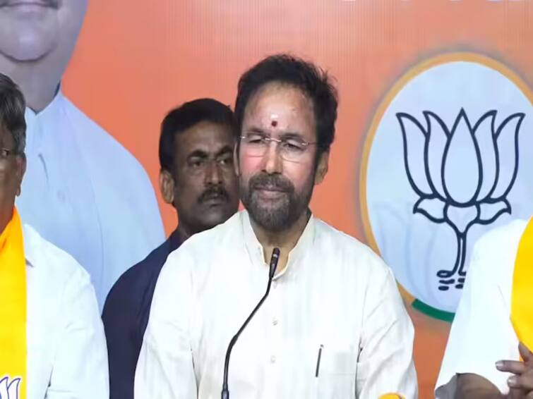 BRS Govt Should Collaborate With Centre To Set Up Mega Textile Park In Telangana: Kishan Reddy BRS Govt Should Collaborate With Centre To Set Up Mega Textile Park In Telangana: Kishan Reddy