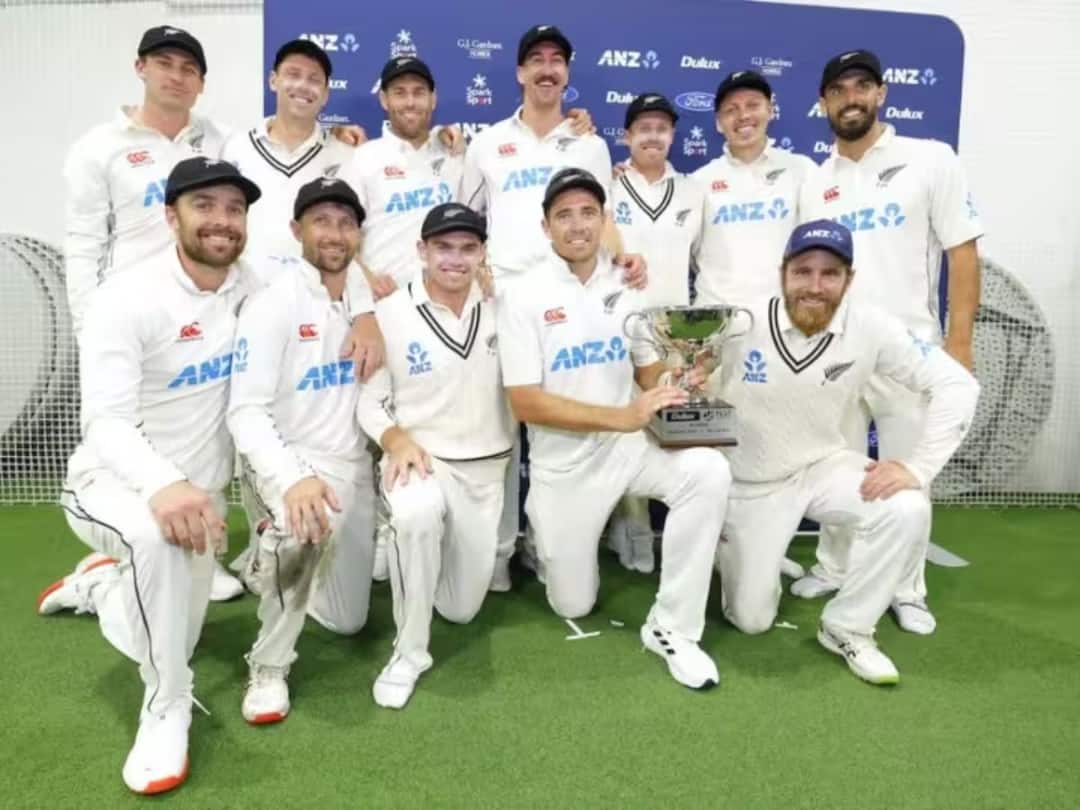 WTC Points Table : वर्ल्ड टेस्ट चॅम्पियनशिपचे सर्व सामने संपले, आता भारत-ऑस्ट्रेलियामध्ये फायनल, पाहा संपूर्ण गुणतालिका सविस्तर WTC 2023 All league matches over with Sri lanka vs New zealand match know Final WTC points table WTC Points Table : वर्ल्ड टेस्ट चॅम्पियनशिपचे सर्व सामने संपले, आता भारत-ऑस्ट्रेलियामध्ये फायनल, पाहा संपूर्ण गुणतालिका सविस्तर