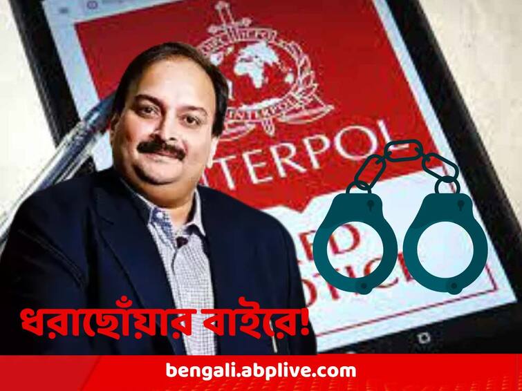 Fugitive Mehul Choksi removed from interpol's database of red corner notice Mehul Choksi: প্রত্যর্পণের চেষ্টাই সার! ১৪ হাজার কোটি হাতিয়ে ফেরার আগেই, লাল নোটিস থেকেও মুক্ত মেহুল