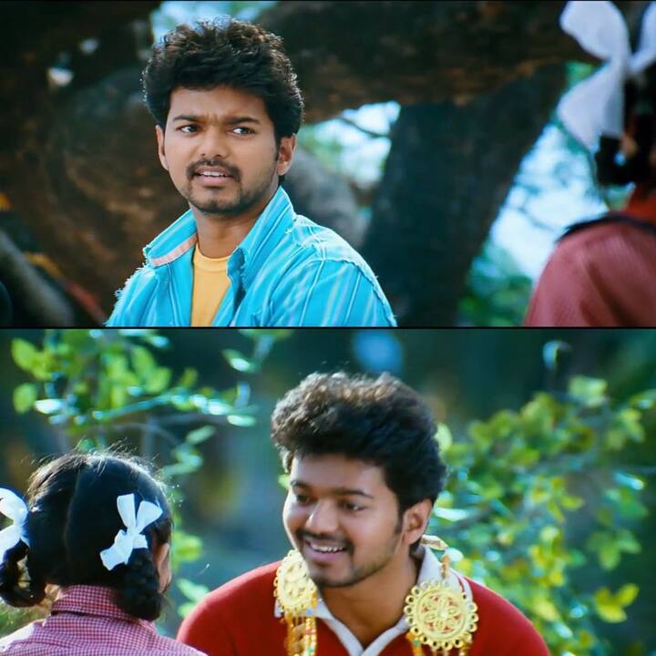 “நீயும் நானும் ஒன்னு..காந்தி பொறந்த மன்னு..டீ கடையில நின்னு..தின்னுப்பாரு பன்னு..” அழகிய தமிழ்மகன் படத்தில் குழந்தைக்காக ஹீரோ கூறும் கவிதை இது