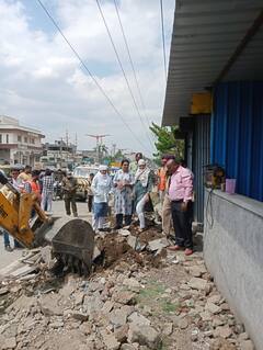 Photo : छ.संभाजीनगरच्या सिडकोतील विविध ठिकाणी अतिक्रमणे काढली, पाहा फोटो