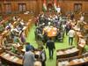 Delhi: Ruckus In Assembly As BJP And AAP Spar Over Leaking Of Budget Details