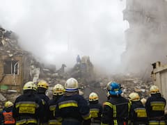 Ukraine Says Russian Cruise Missiles Destroyed In Annexed Crimea, Russia Says Civilians Targeted