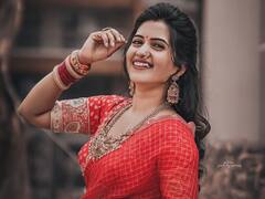 Sravanthi Chokkarapu: చీరలో తళుక్కున మెరిసిన బిగ్ బాస్ బ్యూటీ స్రవంతి