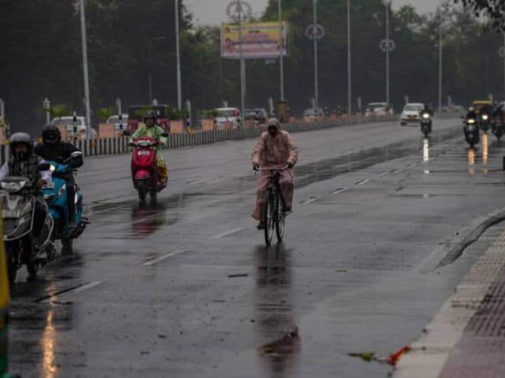 Rajasthan MP Weather temperature down due to heavy rainfall and hailstorm Weather Update Today: राजस्थान में मौसम हुआ सुहाना, मध्य प्रदेश में भी बारिश ने गिराया तापमान, जानें अपने शहर का हाल