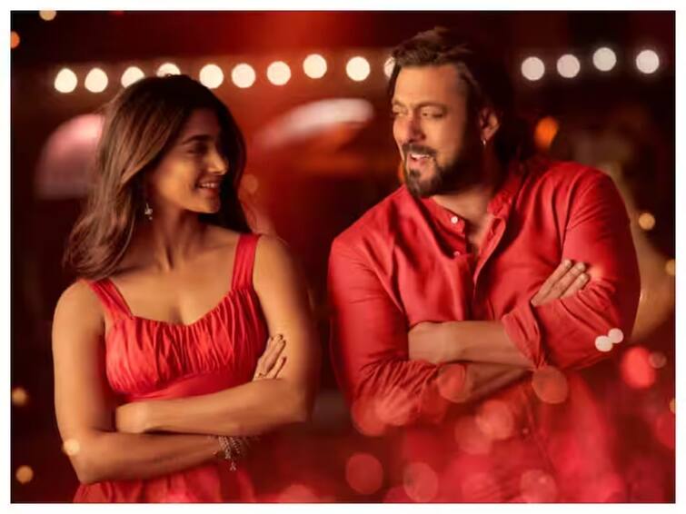 Bollywood star Salman Khan Unveils Kisi Ka Bhai Kisi Ki Jaan Song 'Jee Rahe The Hum' : ‘Don’t Know About Love, Falling Is Sure' Kisi Ka Bhai Kisi Ki Jaan: রোম্যান্টিক গানে সলমন খানের কণ্ঠ, মুক্তি পেল নতুন গান 'জি রহে থে হম'