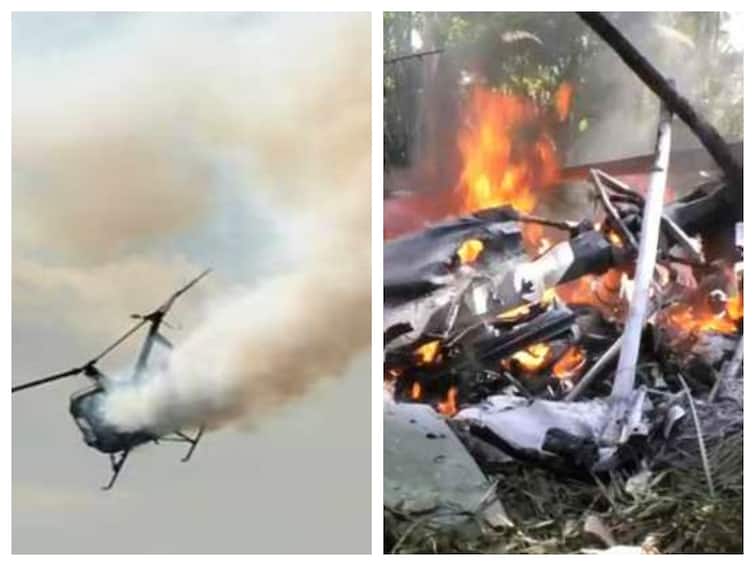 Columbia helicopter crash 4 military members dead in the accident Columbia Helicopter Crash : ராணுவ ஹெலிகாப்டர் விழுந்து விபத்து...பெண் அதிகாரி உட்பட 4 பேர் உடல் கருகி உயிரிழப்பு... வீடியோ...!