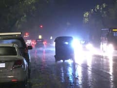 Mercury Dips After Heavy Rain In Delhi-NCR, Several Areas Waterlogged: See Pics