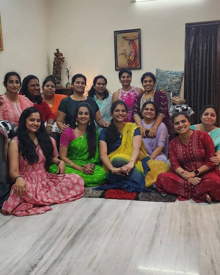 లయ విజయవాడలోని నిర్మల్ హైస్కూల్‌లో చదువుకుంది. - Image Credit: Laya/Instagram