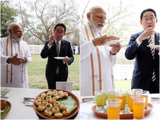 Video: जापानी पीएम खा रहे थे एक के बाद एक गोलगप्पे... सोशल मीडिया पर वायरल हुआ वीडियो