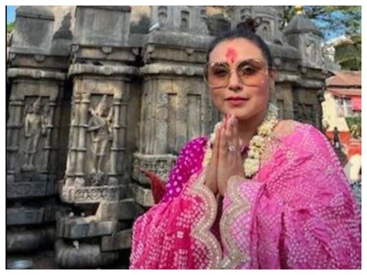 Rani Mukerji Seeks Blessings At Kamakhya Temple In Guwahati On Her Birthday - See Pics Rani Mukerji Seeks Blessings At Kamakhya Temple In Guwahati On Her Birthday - See Pics