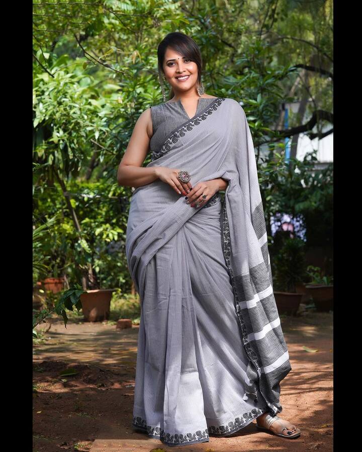 అనసూయ లేటెస్ట్ శారీ ఫొటోలు - Image Credit: Anasuya Bhardwaj/Instagram
