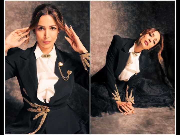 Malaika Arora never misses out on a chance to mesmerise fans with her stunning looks. This time, the diva is casting a spell in a vintage look.